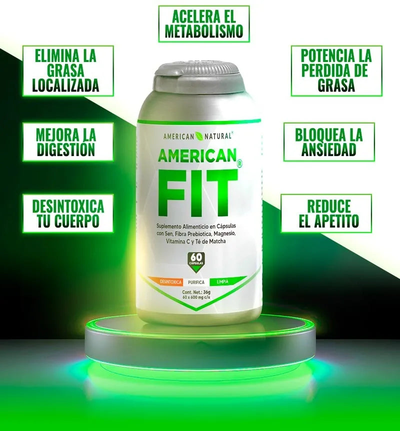 American Fit - Quemador de grasa