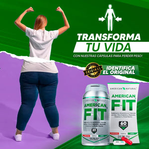 American Fit - Quemador de grasa