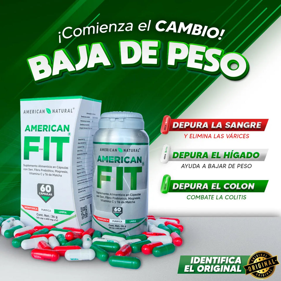 American Fit - Quemador de grasa