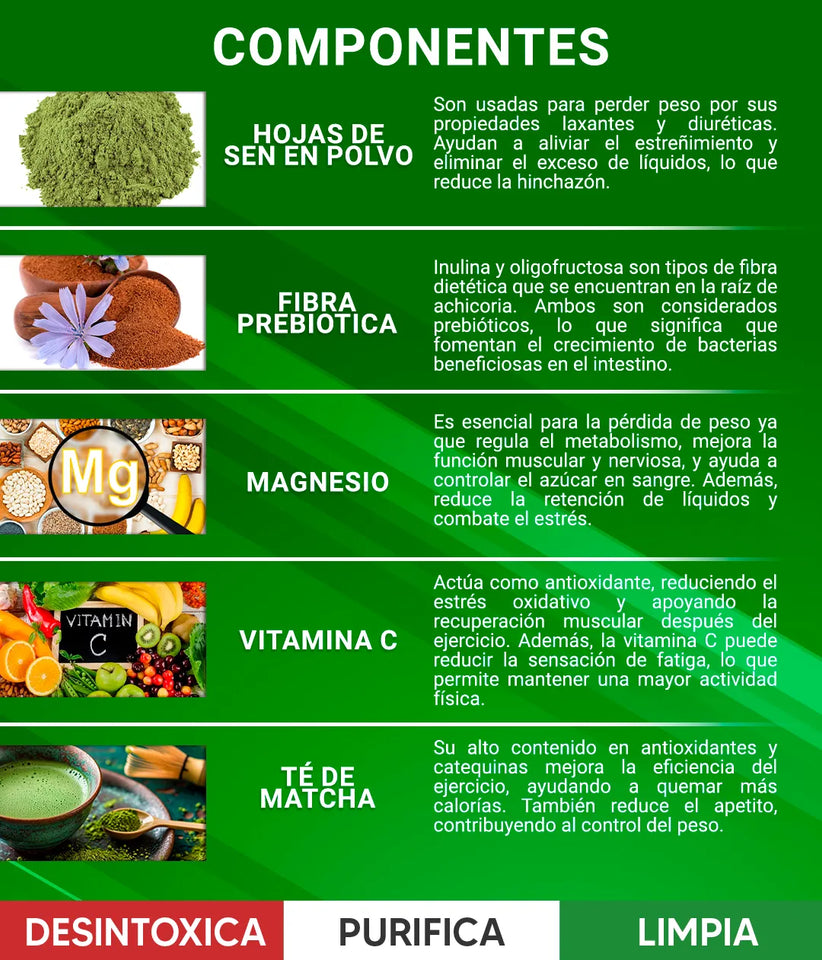 American Fit - Quemador de grasa