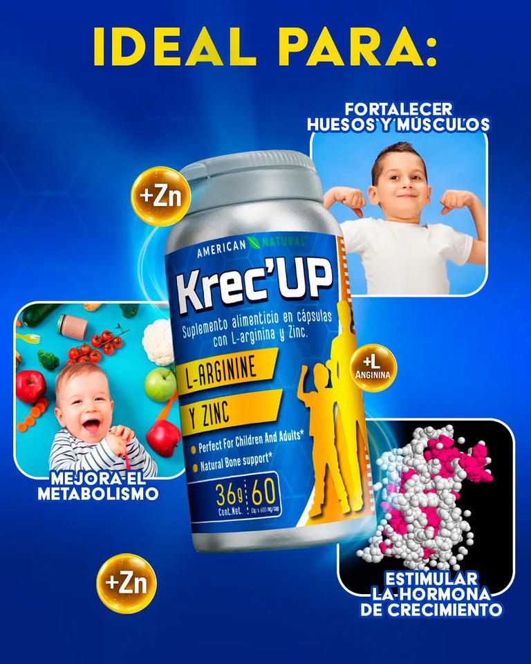 krec´UP - potenciador de crecimiento