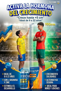 krec´UP - potenciador de crecimiento