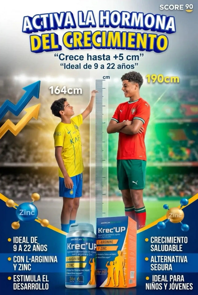 krec´UP - potenciador de crecimiento