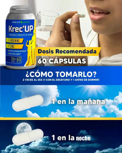 krec´UP - potenciador de crecimiento